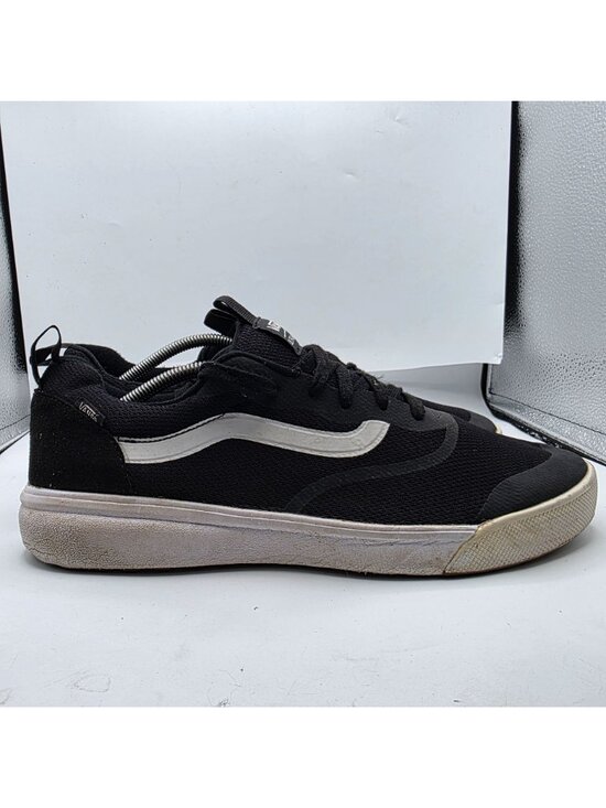 Vans UltraRange Rapidweld Mens Shoes Size 13 Black White Skate Sneakers Casual main image 4